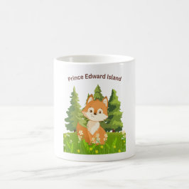 Taza De Café Fox PEI Mug