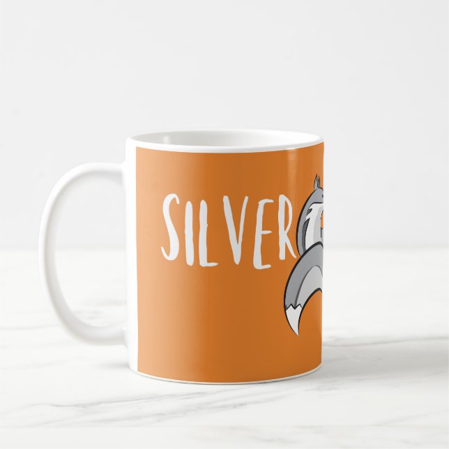 Taza De Café Fox plateado (Izquierda)