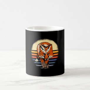 Taza De Café Fox Retro Vintage