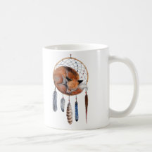 Fox roja durmiendo en Dreamcatcher