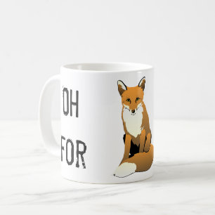 Taza De Café Fox Sake Mug