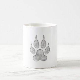 Taza De Café Fox Snow Print
