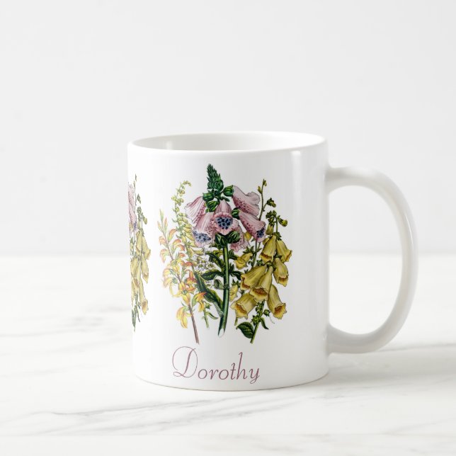 Taza De Café Foxgantes personalizados (Derecha)