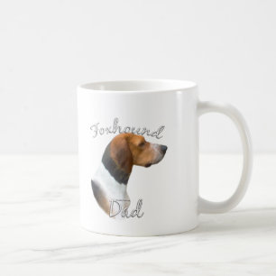 Taza De Café Foxhound Dad 2