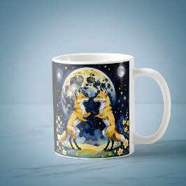 Taza De Café Foxtrot por Moonlight