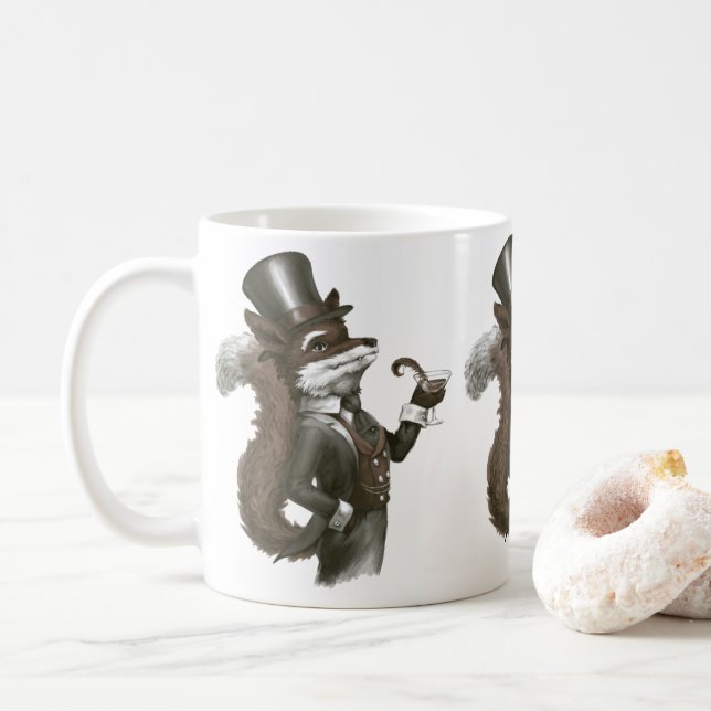 Taza De Café Foxy Fox (Con donut)