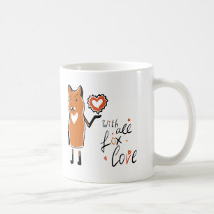 Taza De Café Foxy Love