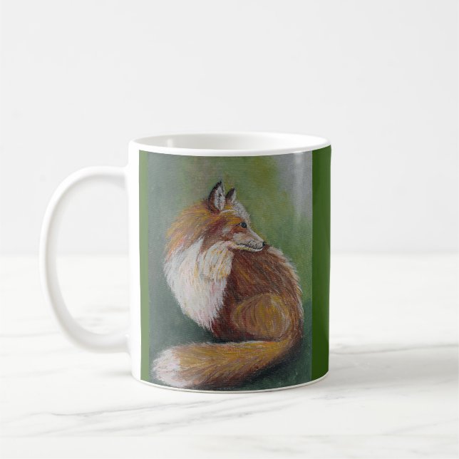 Taza De Café Foxy Mug (Izquierda)