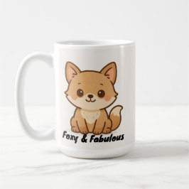 Taza De Café Foxy y Fabulous Mug