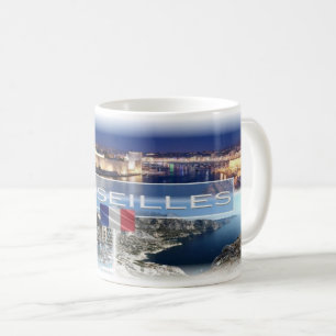 Taza De Café FR Francia - Marsella -