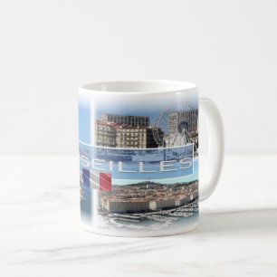 Taza De Café FR Francia - Marsella -