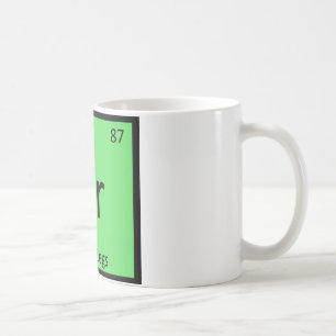 Taza De Café Fr - Química de Piernas de Rana Símbolo de la Tabl
