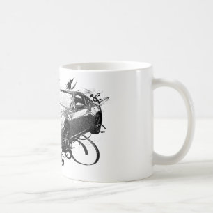 Taza De Café FR-S en remolinos