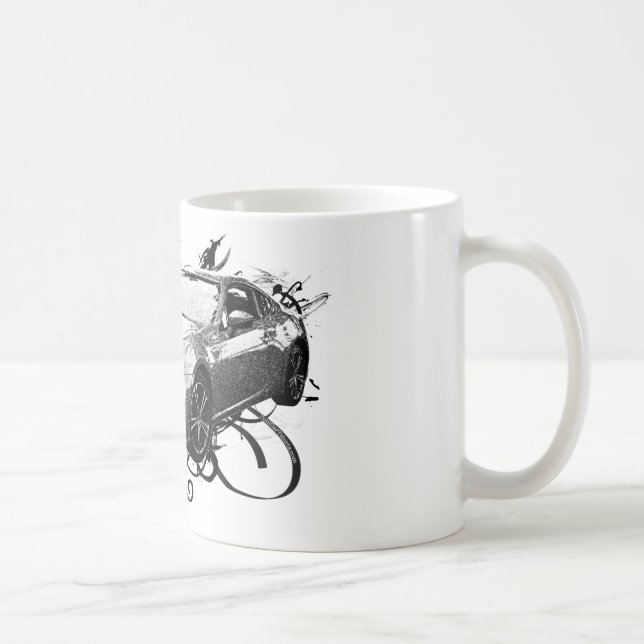 Taza De Café FR-S en remolinos (Derecha)