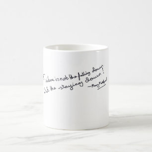Taza De Café Fracaso