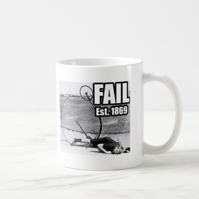 Taza De Café Fracaso épico (Derecha)