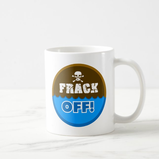 Taza De Café ¡FRACK APAGADO! - el (Derecha)