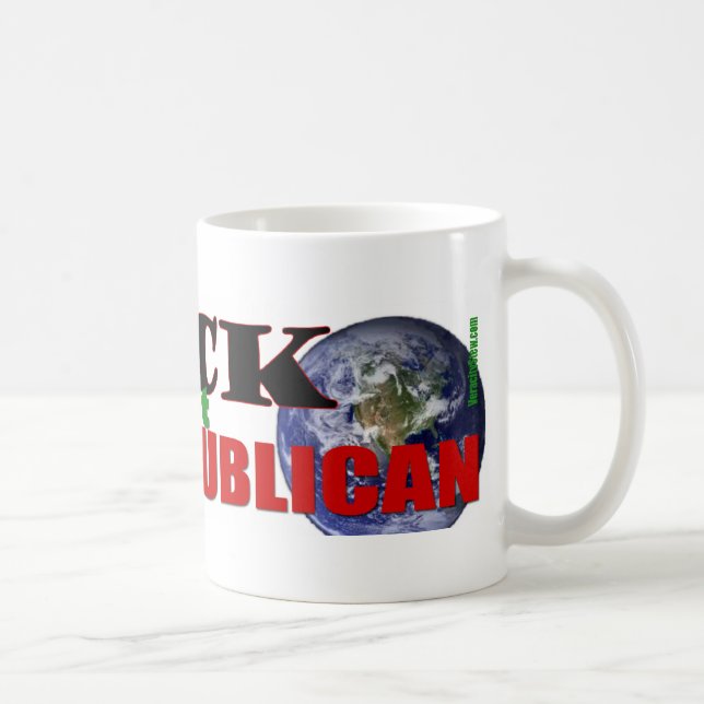 Taza De Café Frack el planeta (Derecha)