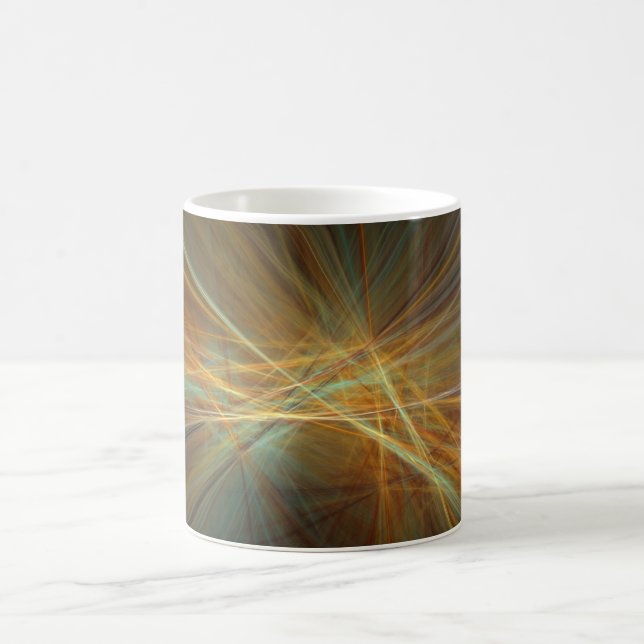 Taza De Café Fractal264 (Centro)