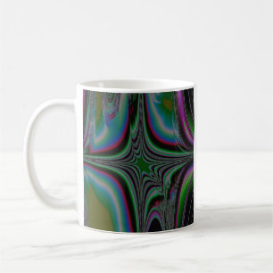 Taza De Café Fractal 14, Mug