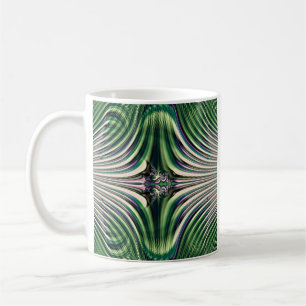 Taza De Café Fractal 27, Mug