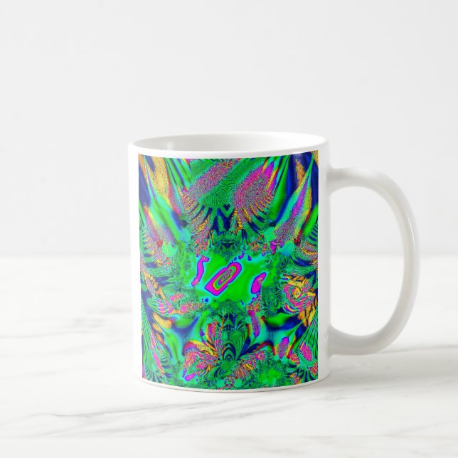 Taza De Café Fractal 38, Mug (Derecha)