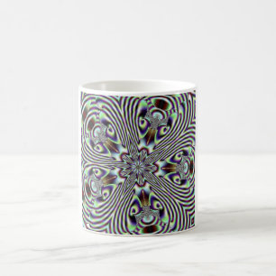 Taza De Café Fractal 3, Mug