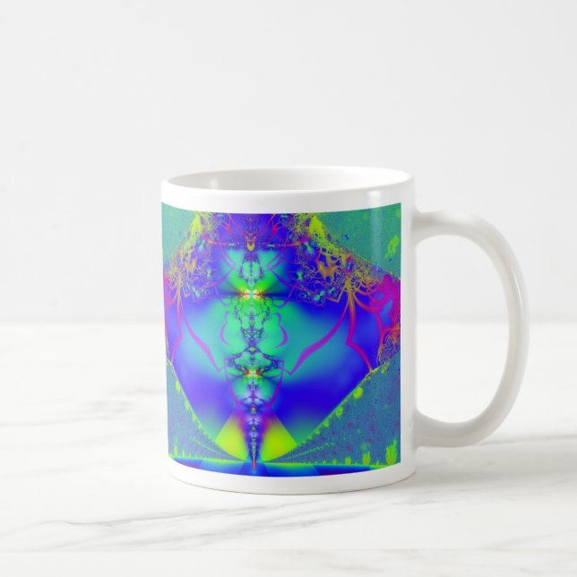 Taza De Café Fractal 497 (Derecha)