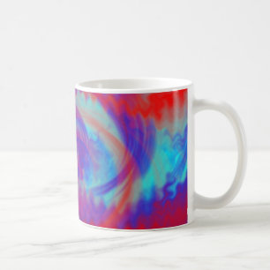 Taza De Café Fractal Abstract Mug