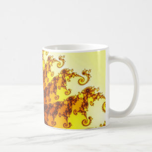 Taza De Café Fractal Art 22 Mug