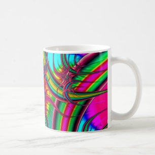 Taza De Café Fractal Art 23 Mug