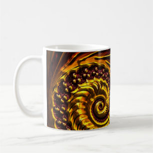 Taza De Café Fractal Art 33 Mug