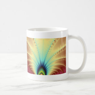 Taza De Café Fractal de Copacabana