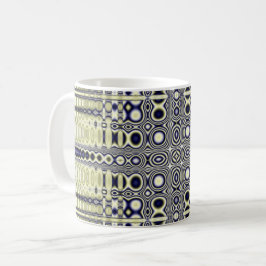 Taza De Café Fractal de ilusión óptica