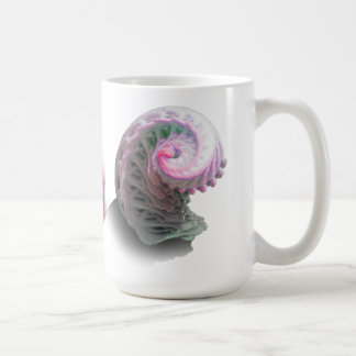 Taza De Café fractal de la energía 3D