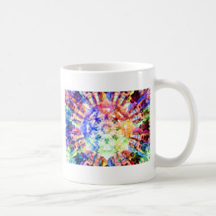Taza De Café Fractal del espectro