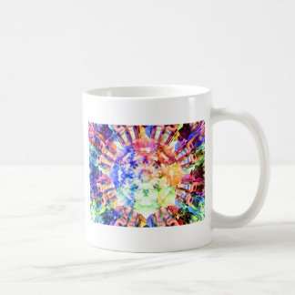 Taza De Café Fractal del espectro