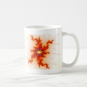 Taza De Café Fractal deshecho