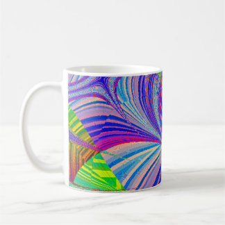Taza De Café Fractal Dreams Coffee Mug