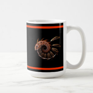 Taza De Café Fractal Firebird