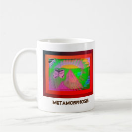 Taza De Café Fractal Metamorphosis Mug