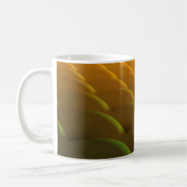 Taza De Café Fractal Scales Mug