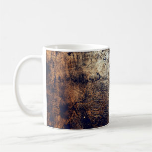 Taza De Café Fractura de la grieta de textura