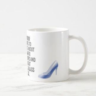 Taza De Café Fractura del techo de cristal
