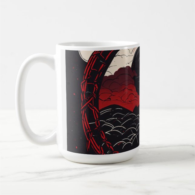 Taza De Café Fractured Bonds – Dark Relationship Stories & Real (Izquierda)