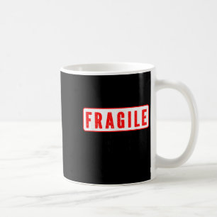 Taza De Café Frágil, Acabo De Dejar A La Primera Nacida De La E