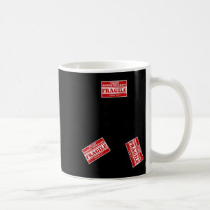 Taza De Café Frágil Colegio Abuelo Desaparece Nido Vacío La