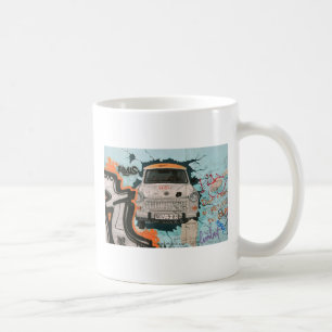 Taza De Café Fragmento del muro de Berlín