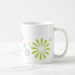 Taza De Café Fragmentos de color