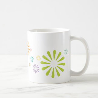 Taza De Café Fragmentos de color